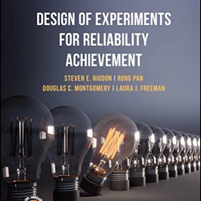 خرید و دانلود نسخه کامل کتاب Design of Experiments for Reliability Achievement