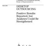خرید و دانلود نسخه کامل کتاب Desktop Outsourcing: Positive Results Reported, but Analyses Could Be Strengthened