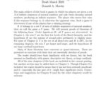 خرید و دانلود نسخه کامل کتاب Determinacy of Infinitely Long Games (draft – March 2020)
