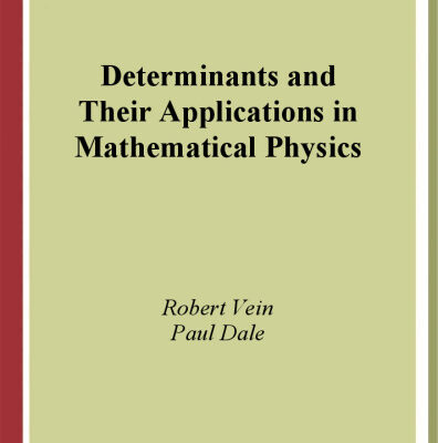 خرید و دانلود نسخه کامل کتاب Determinants and Their Applications in Mathematical Physics