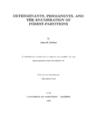 خرید و دانلود نسخه کامل کتاب Determinants, Permanents, and the Enumeration of Forest-partitions_68960cc661229.jpeg خرید و دانلود نسخه کامل کتاب Determinants, Permanents, and the Enumeration of Forest-partitions