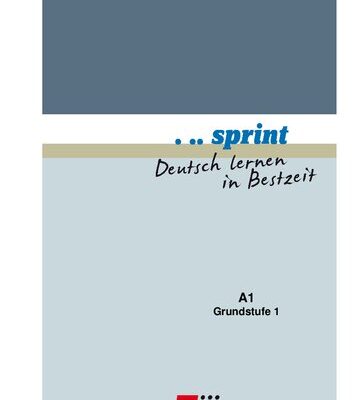 خرید و دانلود نسخه کامل کتاب Deutsch Sprint A1