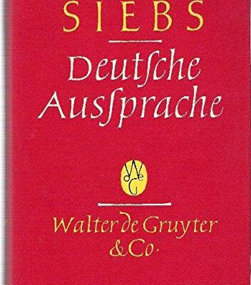 خرید و دانلود نسخه کامل کتاب Deutsche Aussprache: Reine und gemäßigte Hochlautung mit Aussprachewörterbuch