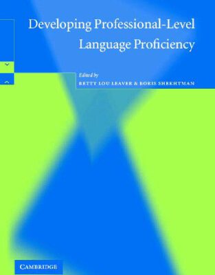 خرید و دانلود نسخه کامل کتاب Developing Professional-Level Language Proficiency