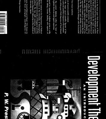 خرید و دانلود نسخه کامل کتاب Development Theory: An Introduction to the Analysis of Complex Change