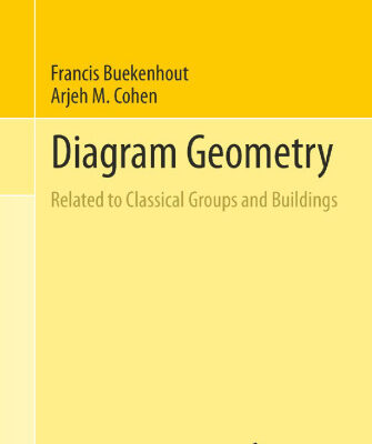 خرید و دانلود نسخه کامل کتاب Diagram geometry : related to classical groups and buildings