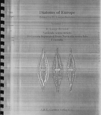 خرید و دانلود نسخه کامل کتاب Diatoms of Europe: Diatoms of the European vol 2 Inland Waters and Comparable Habitats. Edited by Horst Lange-Bertalot. English translation (for the most parts) by Dr. Andrew Podzorski