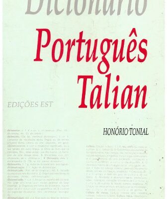 خرید و دانلود نسخه کامل کتاب Dicionário Português-Talian