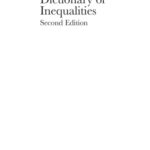 خرید و دانلود نسخه کامل کتاب Dictionary of Inequalities