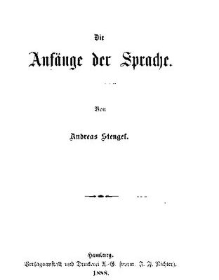 خرید و دانلود نسخه کامل کتاب Die Anfänge der Sprache