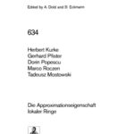 خرید و دانلود نسخه کامل کتاب Die Approximationseigenschaft lokaler Ringe