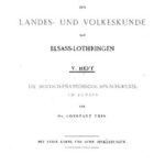 خرید و دانلود نسخه کامل کتاب Die deutsch-französische Sprachgrenze im Elsass