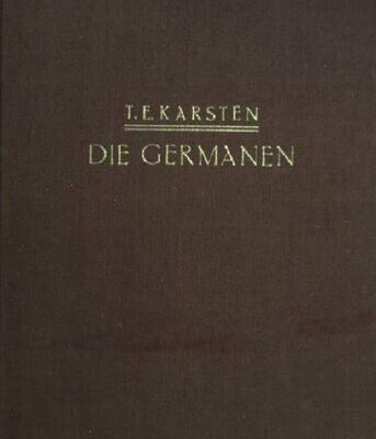 خرید و دانلود نسخه کامل کتاب Die Germanen: Eine Einführung in die Geschichte ihrer Sprache und Kultur