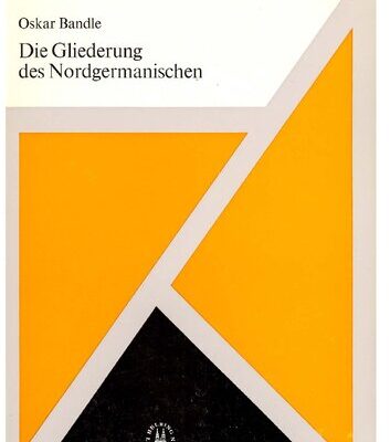 خرید و دانلود نسخه کامل کتاب Die Gliederung des Nordgermanischen