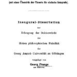 خرید و دانلود نسخه کامل کتاب Die Hamilton-Jacobische Theorie fuer Doppelintegrale