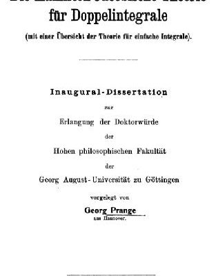 خرید و دانلود نسخه کامل کتاب Die Hamilton-Jacobische Theorie fuer Doppelintegrale