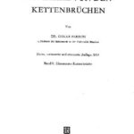خرید و دانلود نسخه کامل کتاب Die Lehre von den Kettenbruchen. Dritte Auflage.