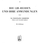 خرید و دانلود نسخه کامل کتاب Die Lie-Reihen und ihre Anwendungen