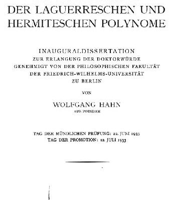 خرید و دانلود نسخه کامل کتاب Die Nullstellen der Hermiteschen Polynome