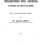 خرید و دانلود نسخه کامل کتاب Die Quadratur des Zirkels in berufenen und unberufenen Köpfen. Eine kulturgeschichtliche Studie
