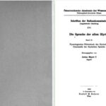 خرید و دانلود نسخه کامل کتاب Die Sprache der alten Illyrier Band 2: Etymologisches Wörterbuch des Illyrischen, Grammatik der Illyrischen Sprache