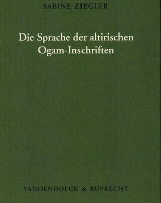 خرید و دانلود نسخه کامل کتاب Die Sprache der altirischen Ogam-Inschriften