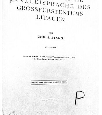 خرید و دانلود نسخه کامل کتاب Die westrussische Kanzleisprache des Grossfürstentums Litauen