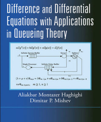 خرید و دانلود نسخه کامل کتاب Difference and Differential Equations with Applications in Queueing Theory