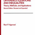 خرید و دانلود نسخه کامل کتاب Difference equations and inequalities: theory, methods, and applications