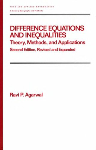 خرید و دانلود نسخه کامل کتاب Difference equations and inequalities: theory, methods, and applications_68a4376422895.jpeg خرید و دانلود نسخه کامل کتاب Difference equations and inequalities: theory, methods, and applications