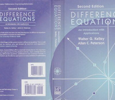 خرید و دانلود نسخه کامل کتاب Difference Equations, Second Edition: An Introduction with Applications