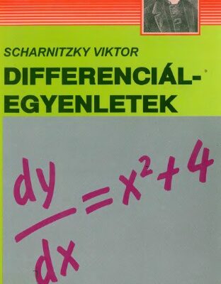 خرید و دانلود نسخه کامل کتاب Differenciálegyenletek