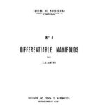 خرید و دانلود نسخه کامل کتاب Differentiable manifolds