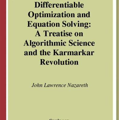 خرید و دانلود نسخه کامل کتاب Differentiable optimization and equation solving