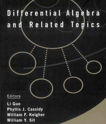 خرید و دانلود نسخه کامل کتاب Differential Algebra & Related Topics