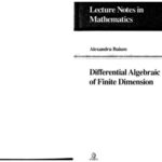 خرید و دانلود نسخه کامل کتاب Differential Algebraic Groups of Finite Dimension