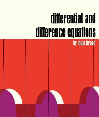 خرید و دانلود نسخه کامل کتاب Differential and Difference Equations