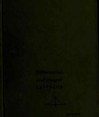 خرید و دانلود نسخه کامل کتاب Differential and Integral Calculus