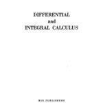 خرید و دانلود نسخه کامل کتاب Differential and Integral Calculus