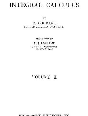 خرید و دانلود نسخه کامل کتاب Differential and Integral Calculus