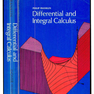 خرید و دانلود نسخه کامل کتاب Differential and Integral Calculus