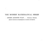 خرید و دانلود نسخه کامل کتاب Differential And Integral Calculus
