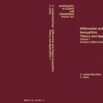 خرید و دانلود نسخه کامل کتاب Differential and integral inequalities; Theory and Applications Volume I: Ordinary differential equations