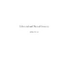 خرید و دانلود نسخه کامل کتاب Differential and physical geometry