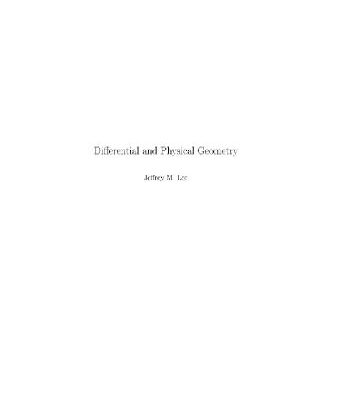 خرید و دانلود نسخه کامل کتاب Differential and physical geometry
