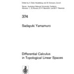 خرید و دانلود نسخه کامل کتاب Differential Calculus in Topological Linear Spaces