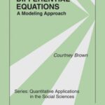 خرید و دانلود نسخه کامل کتاب Differential Equations: A Modeling Approach (Quantitative Applications in the Social Sciences)