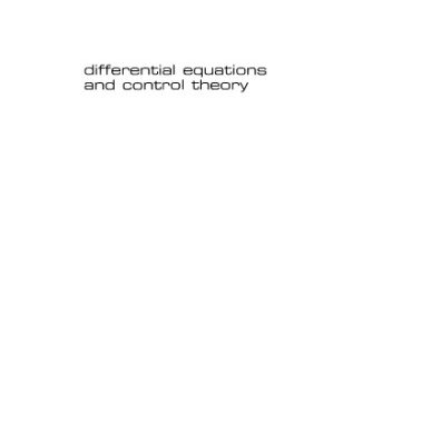 خرید و دانلود نسخه کامل کتاب Differential equations and control theory