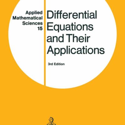 خرید و دانلود نسخه کامل کتاب Differential equations and their applications: an introduction to applied mathematics