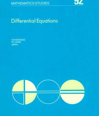 خرید و دانلود نسخه کامل کتاب Differential Equations: Conference Proceedings